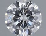 0.57ct Round Lab Grown Diamond (Colour D, Clarity VS2, Cut VG, IGI Certified)