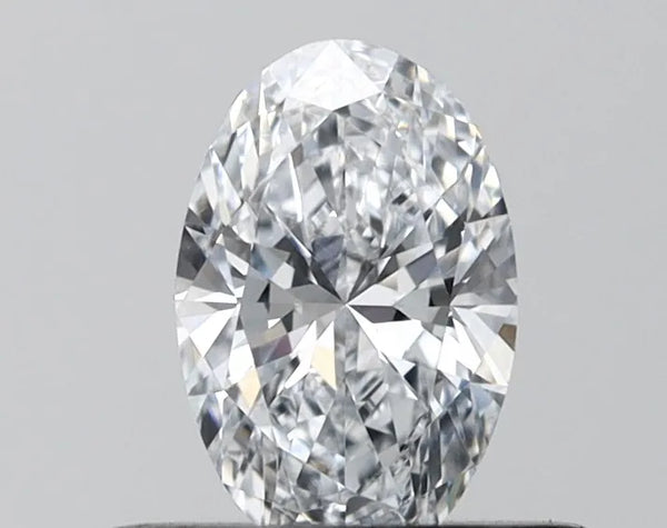 0.58ct Oval Lab Grown Diamond (Colour F, Clarity VVS2, IGI Certified)