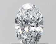 0.58ct Oval Lab Grown Diamond (Colour F, Clarity VVS2, IGI Certified)