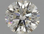 0.63ct Round Natural Diamond (Colour J, Clarity VVS1, Cut EX, IGI Certified)