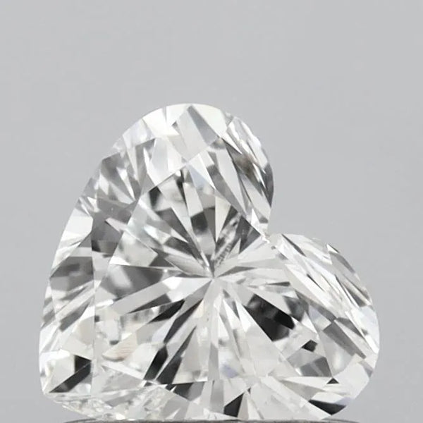0.64ct Heart Lab Grown Diamond (Colour G, Clarity VS1, IGI Certified)