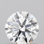 0.67ct Round Lab Grown Diamond (Colour D, Clarity VS1, Cut EX, IGI Certified)