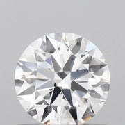 0.67ct Round Lab Grown Diamond (Colour D, Clarity VS1, Cut EX, IGI Certified)