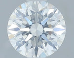 0.67ct Round Natural Diamond (Colour H, Clarity SI1, Cut EX, GIA Certified)