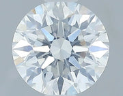 0.67ct Round Natural Diamond (Colour H, Clarity SI1, Cut EX, GIA Certified)