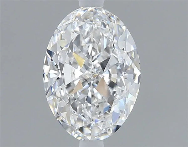 0.70ct Oval Natural Diamond (Colour D, Clarity IF, GIA Certified)