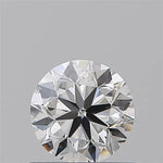 0.70ct Round Natural Diamond (Colour D, Clarity IF, Cut VG, GIA Certified)