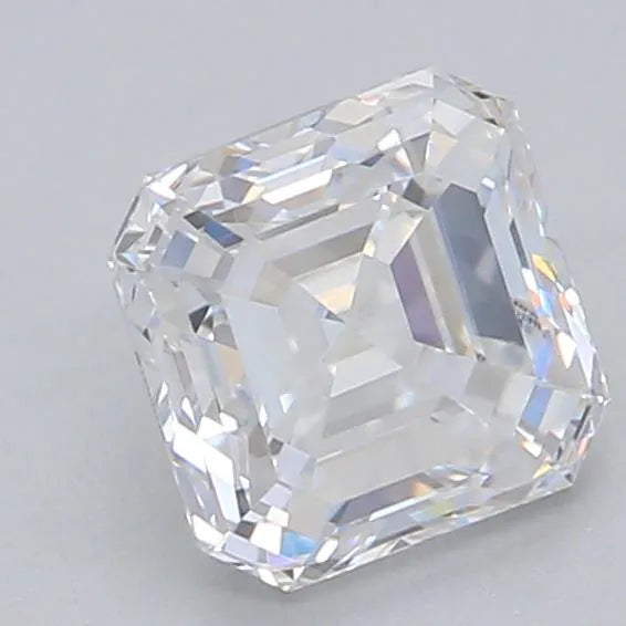 0.71ct Asscher Lab Grown Diamond (Colour D, Clarity VVS2, Cut VG, IGI Certified)