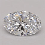 0.72ct Oval Lab Grown Diamond (Colour E, Clarity IF, Cut EX, IGI Certified)