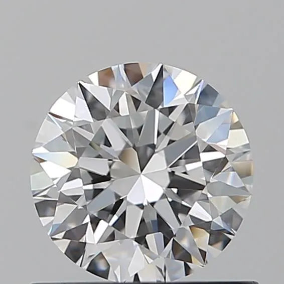 0.73ct Round Natural Diamond (Colour D, Clarity IF, Cut EX, GIA Certified)