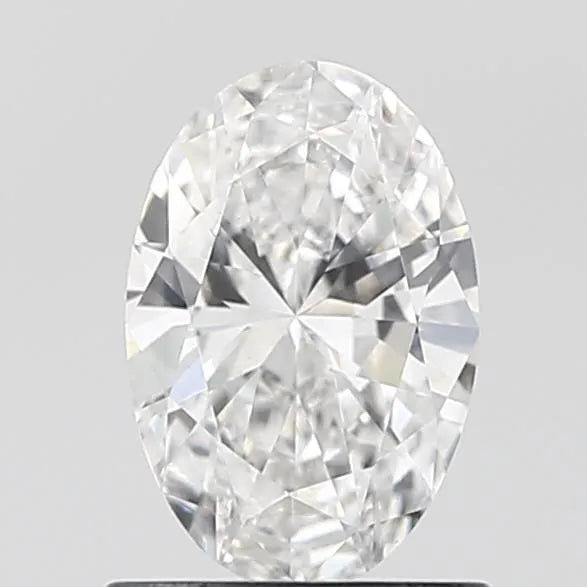 0.75ct Oval Lab Grown Diamond (Colour E, Clarity VVS2, IGI Certified)