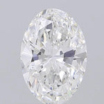 0.80ct Oval Lab Grown Diamond (Colour E, Clarity VS2, IGI Certified)