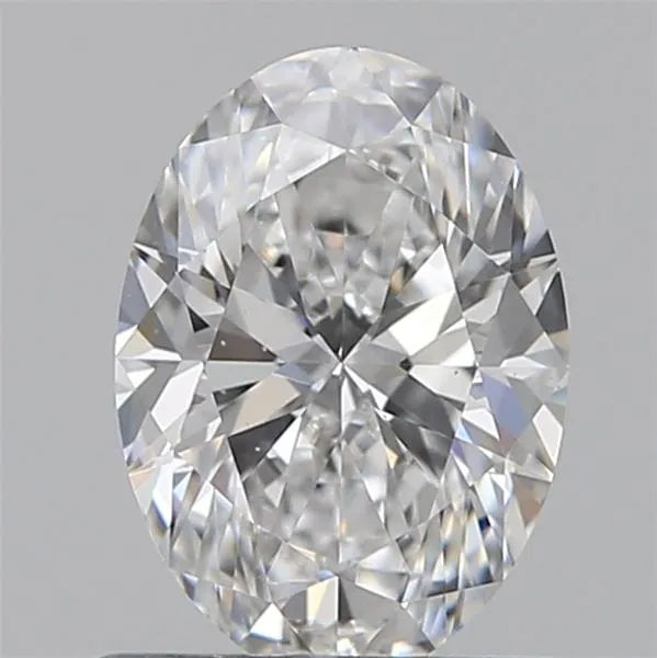 0.80ct Oval Natural Diamond (Colour D, Clarity VS2, Cut VG, GIA Certified)