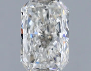 0.95ct Radiant Lab Grown Diamond (Colour G, Clarity VS2, IGI Certified)