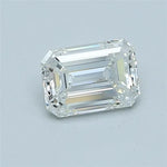 1.00ct Emerald Natural Diamond (Colour G, Clarity VVS2, Cut VG, IGI Certified)