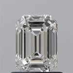 1.00ct Emerald Natural Diamond (Colour H, Clarity VS1, GIA Certified)