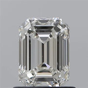 1.00ct Emerald Natural Diamond (Colour H, Clarity VS1, GIA Certified)