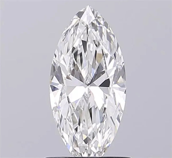 1.00ct Marquise Lab Grown Diamond (Colour D, Clarity VVS1, IGI Certified)