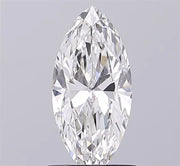1.00ct Marquise Lab Grown Diamond (Colour D, Clarity VVS1, IGI Certified)
