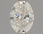 1.00ct Oval Natural Diamond (Colour J, Clarity SI2, HRD Certified)
