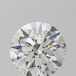 1.00ct Round Natural Diamond (Colour E, Clarity VVS2, Cut EX, IGI Certified)