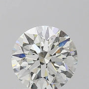 1.00ct Round Natural Diamond (Colour E, Clarity VVS2, Cut EX, IGI Certified)