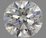 1.00ct Round Natural Diamond (Colour H, Clarity VS1, Cut EX, GIA Certified)