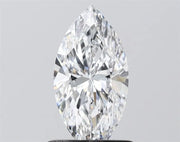 1.01ct Marquise Lab Grown Diamond (Colour D, Clarity VVS2, IGI Certified)