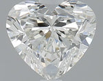 1.02ct Heart Natural Diamond (Colour G, Clarity VVS2, Cut VG, IGI Certified)