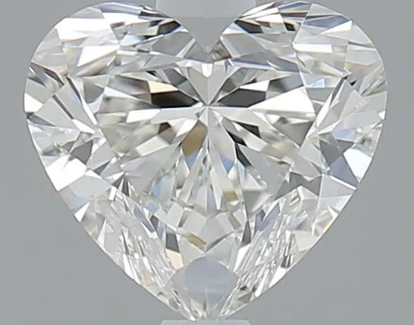 1.02ct Heart Natural Diamond (Colour G, Clarity VVS2, Cut VG, IGI Certified)