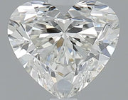 1.02ct Heart Natural Diamond (Colour G, Clarity VVS2, Cut VG, IGI Certified)