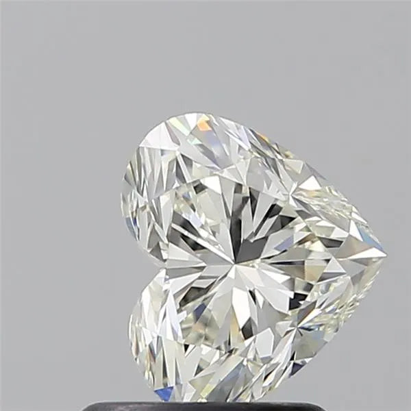 1.03ct Heart Natural Diamond (Colour G, Clarity VVS1, GIA Certified)