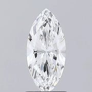 1.07ct Marquise Lab Grown Diamond (Colour D, Clarity VVS1, IGI Certified)