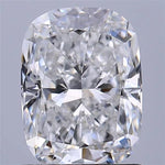 1.20ct Cushion modified Lab Grown Diamond (Colour D, Clarity VVS2, IGI Certified)
