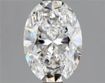 1.20ct Oval Natural Diamond (Colour D, Clarity VVS1, GIA Certified)
