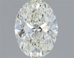 1.20ct Oval Natural Diamond (Colour H, Clarity VVS2, Cut VG, IGI Certified)