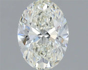 1.20ct Oval Natural Diamond (Colour H, Clarity VVS2, Cut VG, IGI Certified)