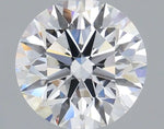 1.21ct Round Lab Grown Diamond (Colour E, Clarity VVS2, Cut EX, IGI Certified)
