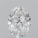 1.31ct Oval Natural Diamond (Colour E, Clarity VS1, GIA Certified)