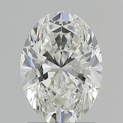 1.40ct Oval Natural Diamond (Colour F, Clarity VVS1, GIA Certified)