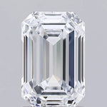 1.46ct Emerald Lab Grown Diamond (Colour D, Clarity VVS1, IGI Certified)