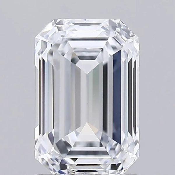 1.46ct Emerald Lab Grown Diamond (Colour D, Clarity VVS1, IGI Certified)