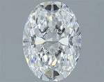 1.50ct Oval Natural Diamond (Colour D, Clarity IF, Cut EX, GIA Certified)