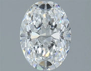 1.50ct Oval Natural Diamond (Colour D, Clarity IF, Cut EX, GIA Certified)