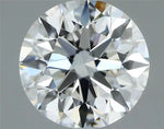 1.50ct Round Natural Diamond (Colour F, Clarity VVS1, Cut EX, GIA Certified)
