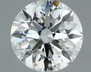 1.50ct Round Natural Diamond (Colour F, Clarity VVS1, Cut EX, GIA Certified)
