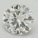 1.53ct Round Lab Grown Diamond (Colour D, Clarity VVS1, Cut VG, IGI Certified)