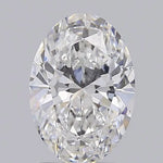 1.54ct Oval Lab Grown Diamond (Colour D, Clarity VVS2, IGI Certified)