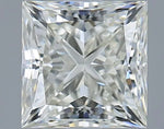 1.71ct Princess Natural Diamond (Colour H, Clarity VVS2, Cut VG, IGI Certified)