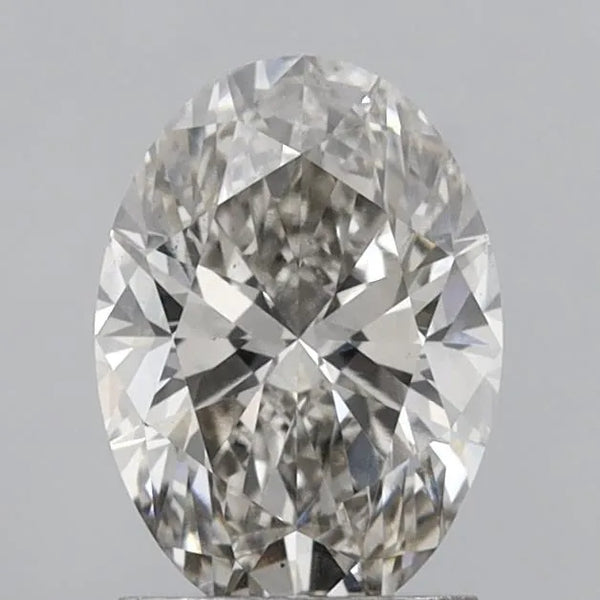 1.80ct Oval Lab Grown Diamond (Colour H, Clarity VS2, IGI Certified)